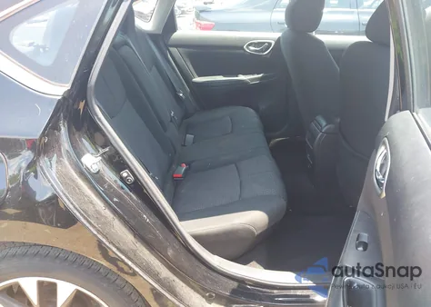 2019 Nissan Sentra Sr from USA, damaged, VIN 3N1AB7AP6KY338923